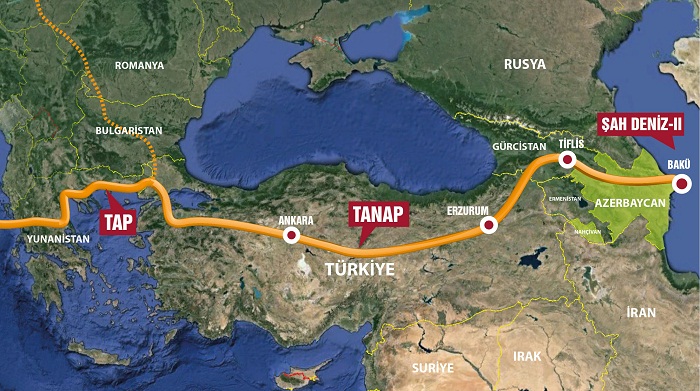 Significance of TANAP for Turkey continues to grow